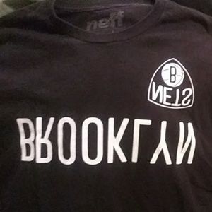 Neff Brooklyn Nets shirt